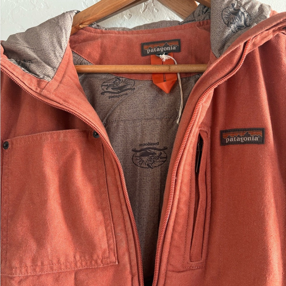Patagonia Women’s  All seasons Bomber work Jacket- hemp - Picture 3 of 3